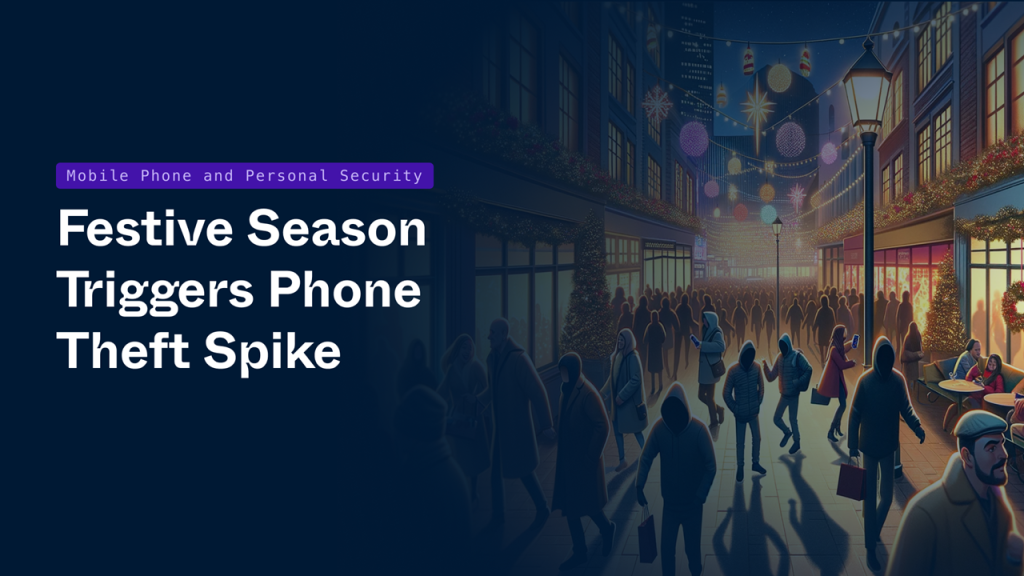 Festive Season Triggers Phone Theft Spike